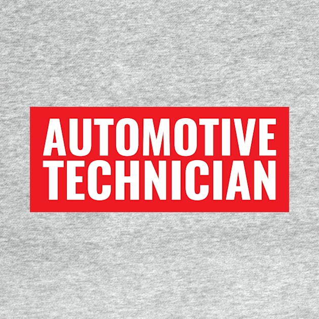 Automotive Technician by Saimarts